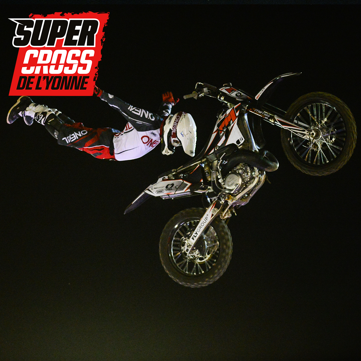 Supercross de l'Yonne 2018 - Les Photos