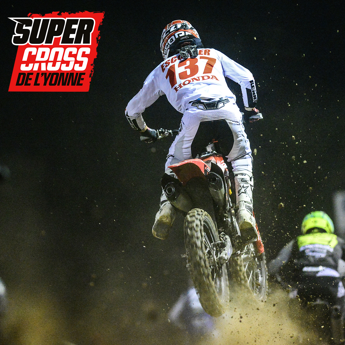 Supercross de l'Yonne 2018 - Les Photos