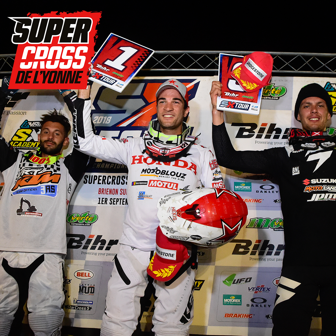 Supercross de l'Yonne 2018 - Les Photos