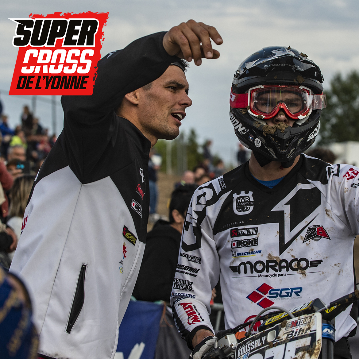 Supercross de l'Yonne 2019 - Les Photos