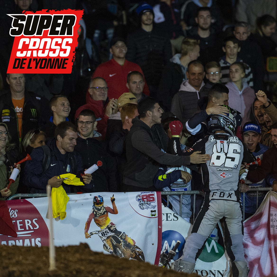 Supercross de l'Yonne 2019 - Les Photos