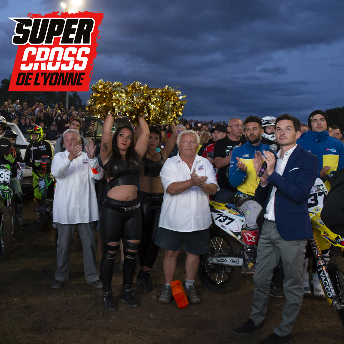 Supercross de l'Yonne 2019 - Les Photos