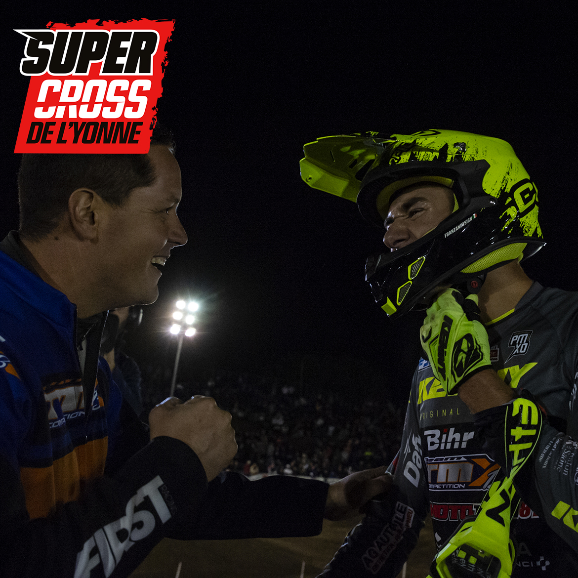 Supercross de l'Yonne 2019 - Les Photos