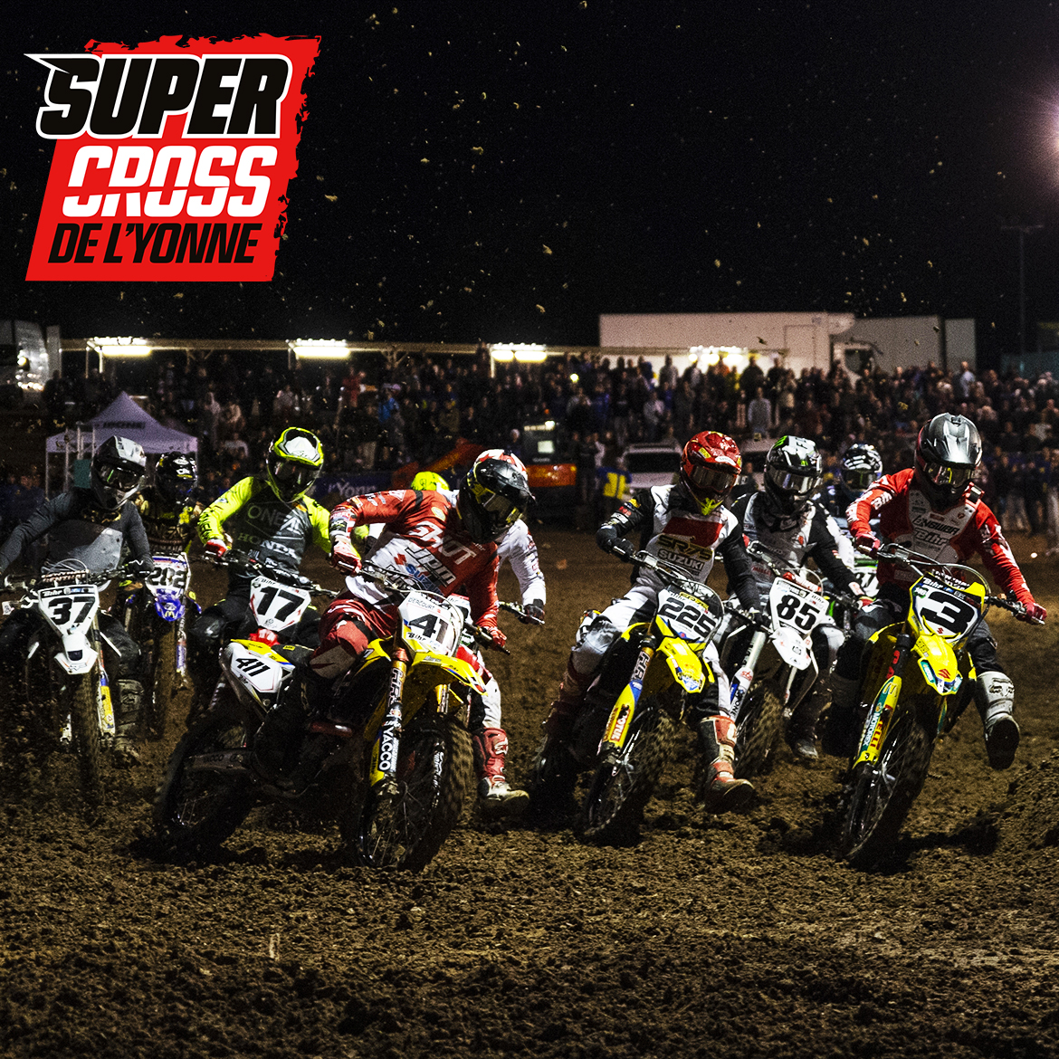 Supercross de l'Yonne 2019 - Les Photos