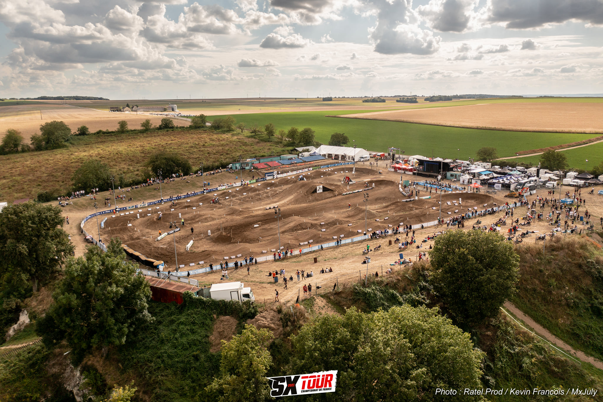 Supercross de l'Yonne 2021 - Les Photos