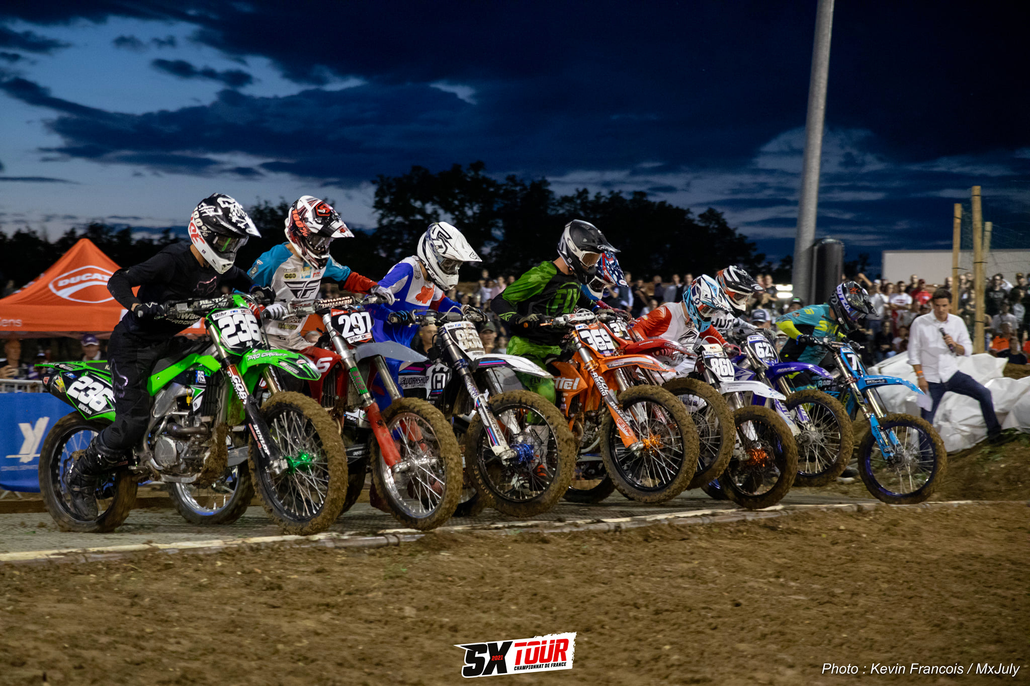 Supercross de l'Yonne 2021 - Les Photos