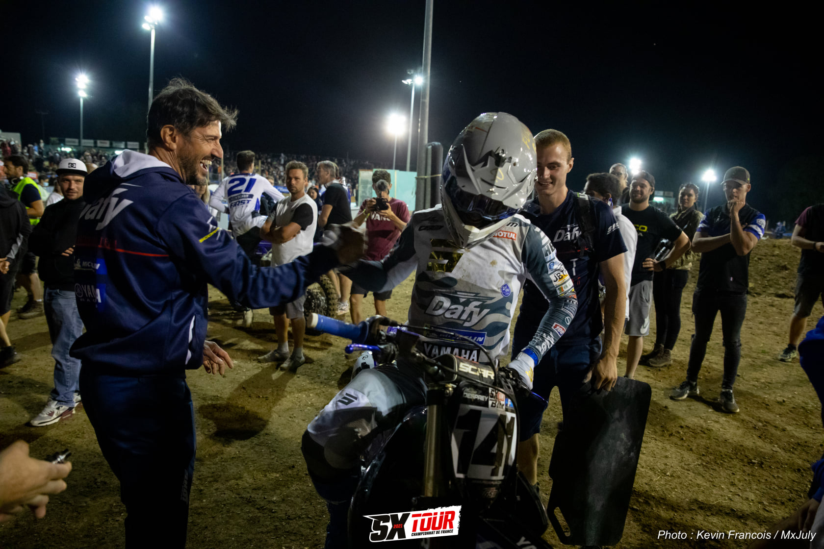 Supercross de l'Yonne 2021 - Les Photos