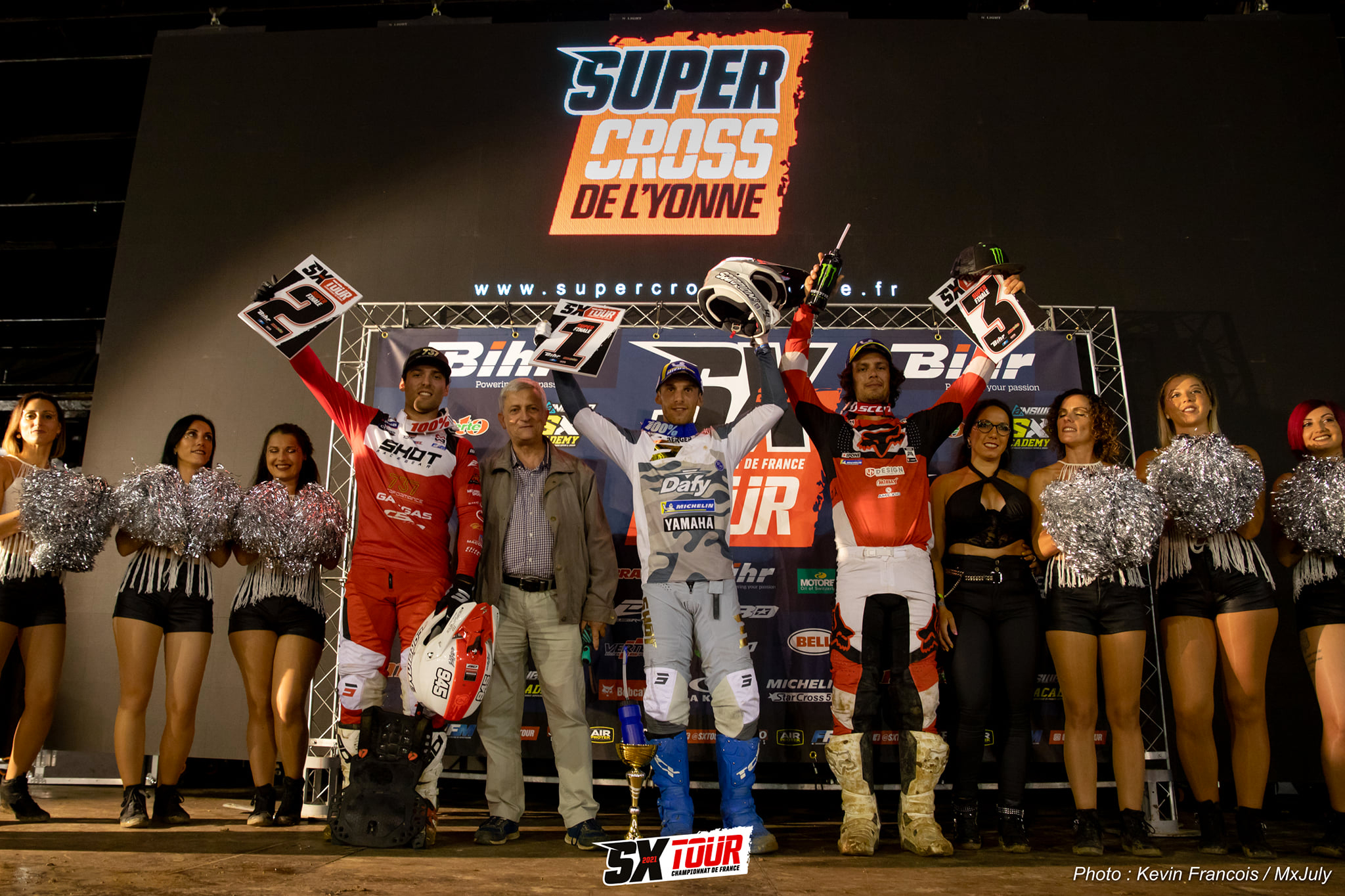 Supercross de l'Yonne 2021 - Les Photos