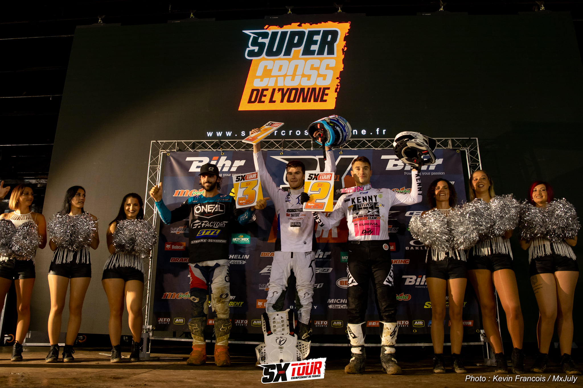 Supercross de l'Yonne 2021 - Les Photos