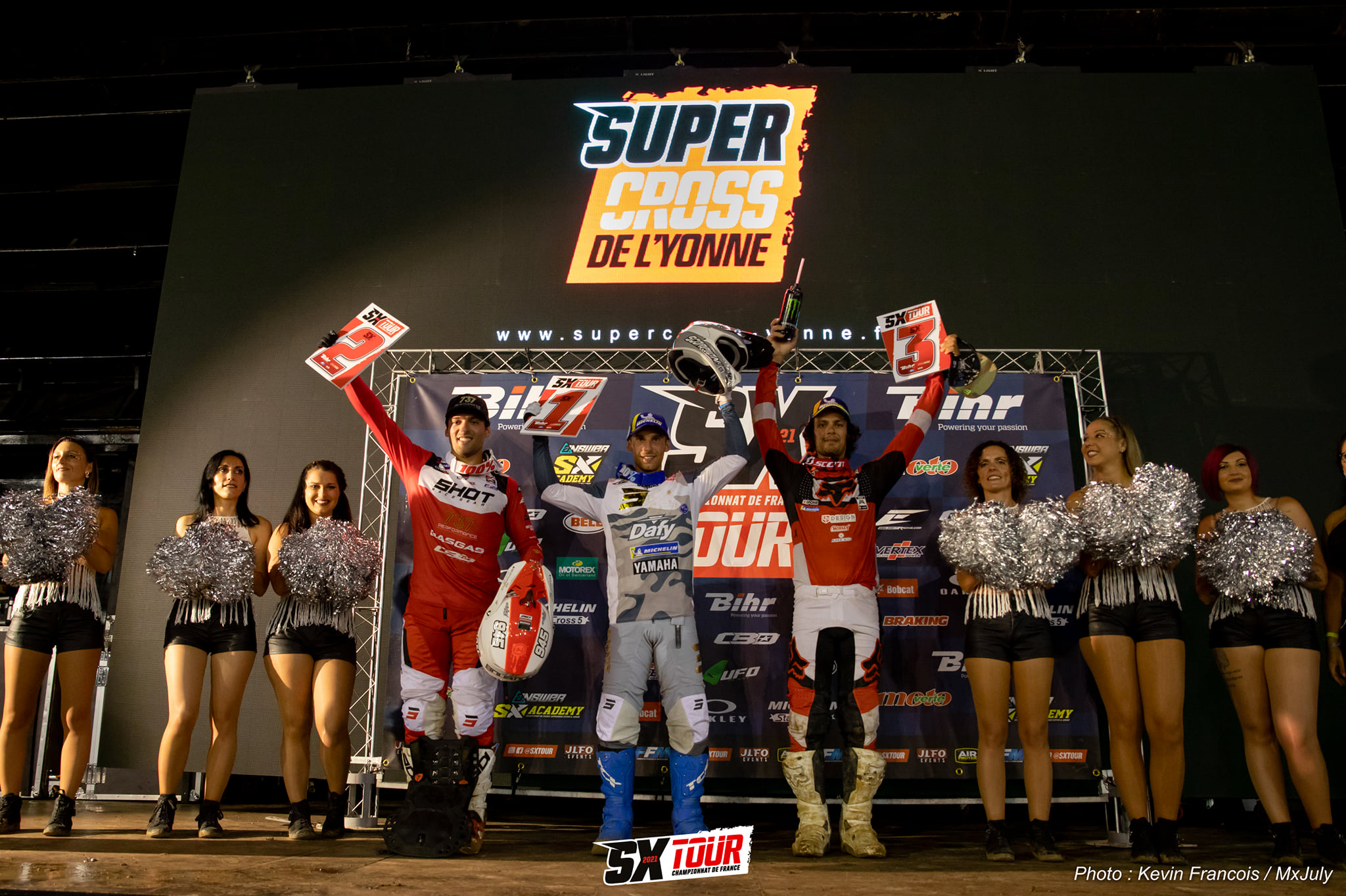 Supercross de l'Yonne 2021 - Les Photos