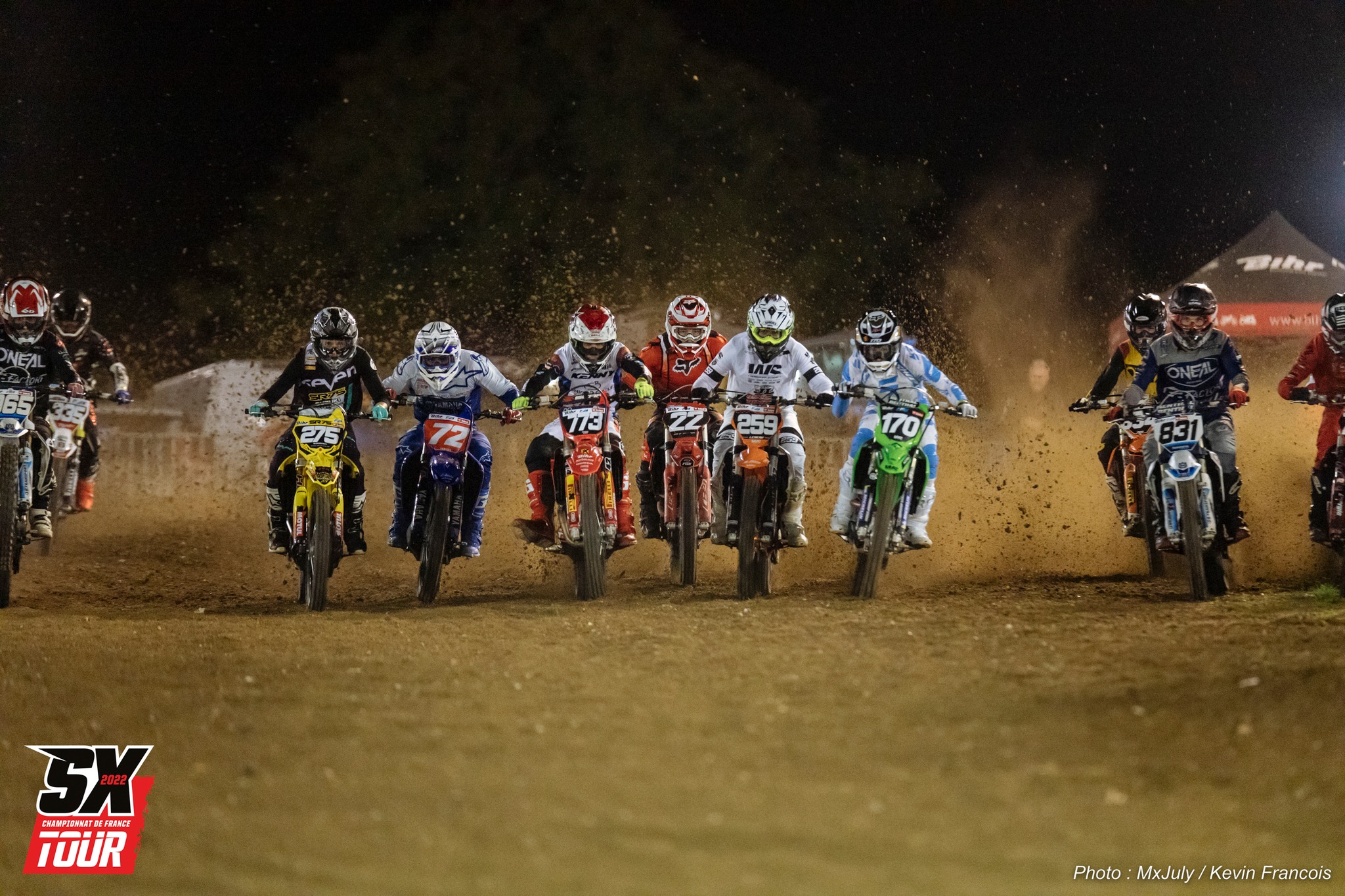 Supercross de l'Yonne 2022 - Les Photos