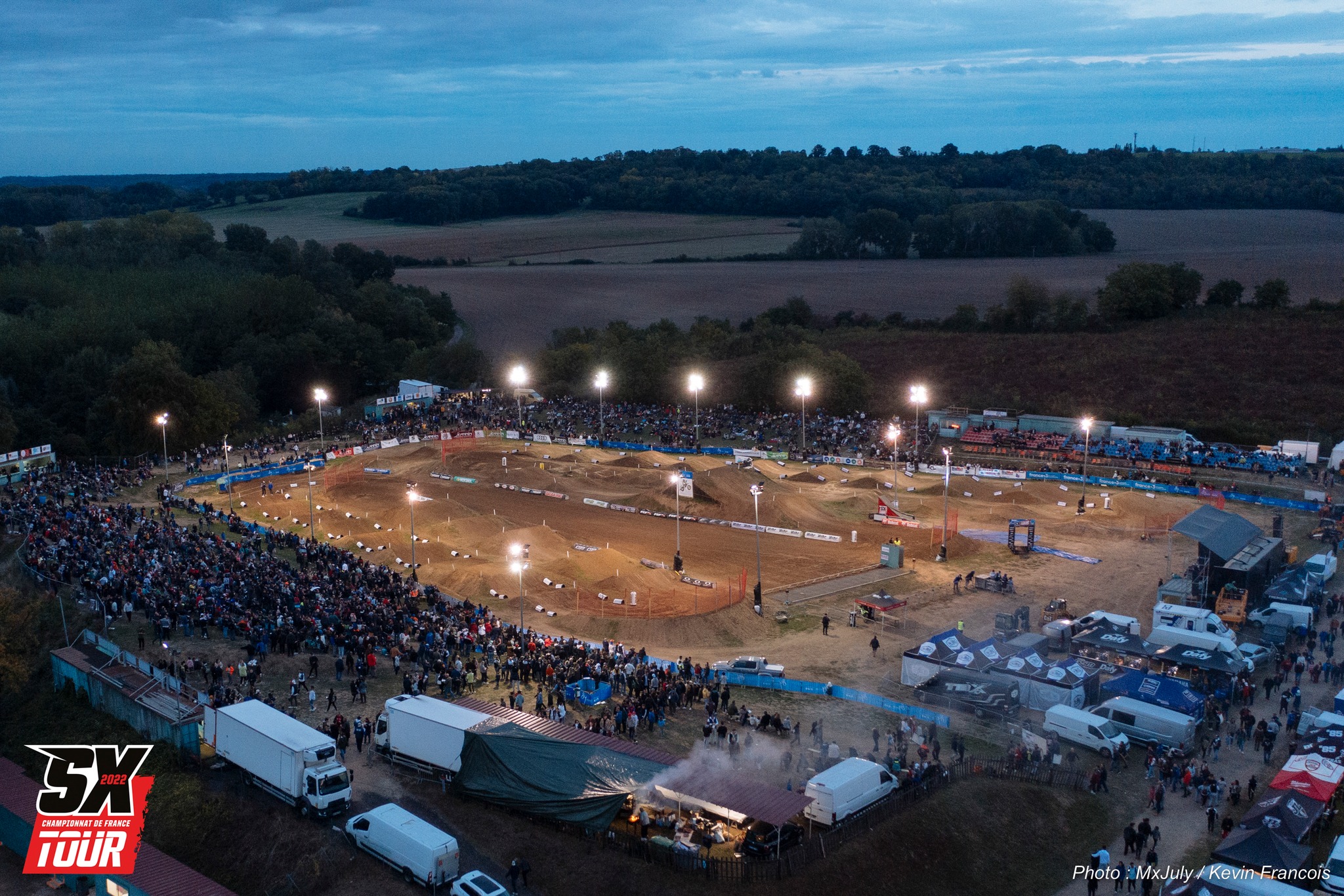 Supercross de l'Yonne 2022 - Les Photos