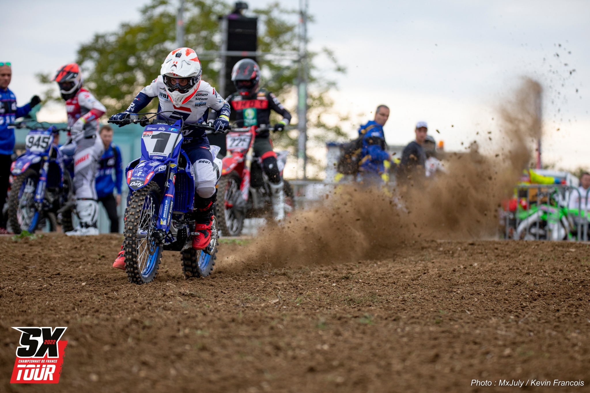 Supercross de l'Yonne 2022 - Les Photos