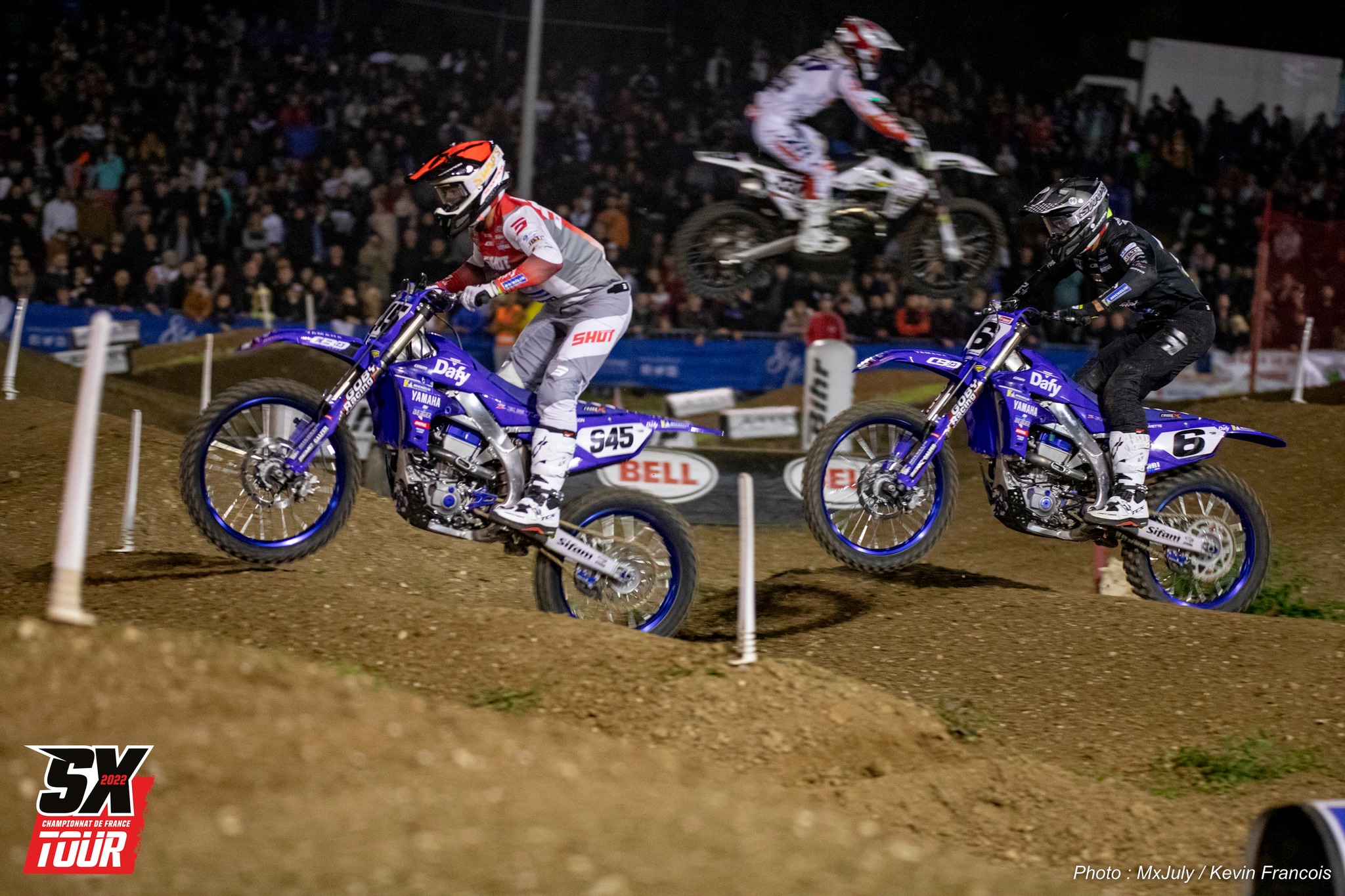 Supercross de l'Yonne 2022 - Les Photos