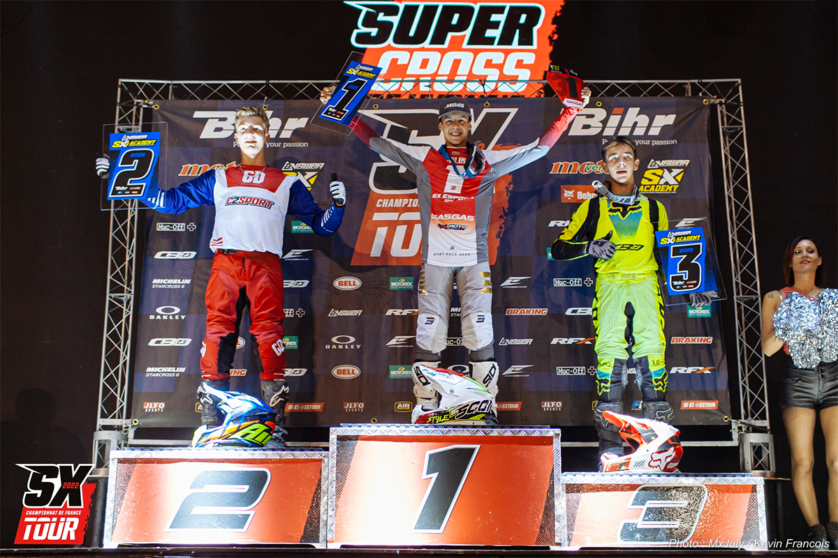 Supercross de l'Yonne 2022 - Junior