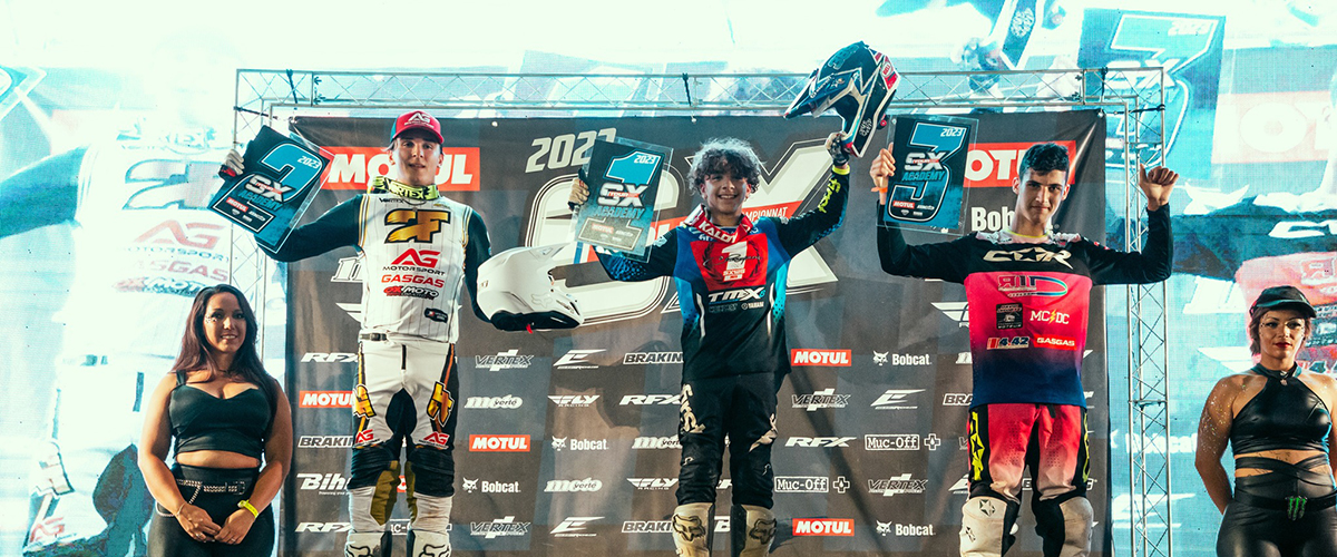 Supercross de l'Yonne 2023 - Classement final Championnat de France de Supercross Junior