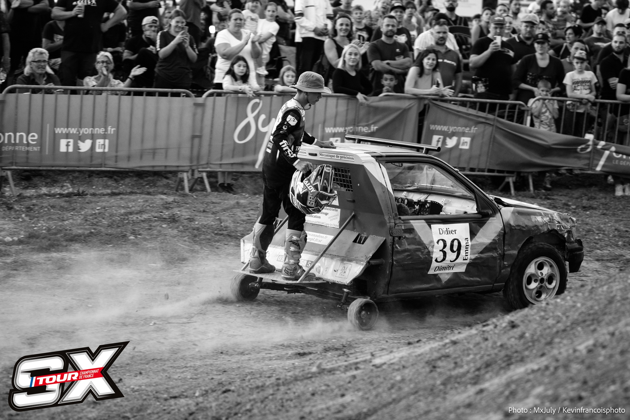 Supercross de l'Yonne 2023 - Les Photos