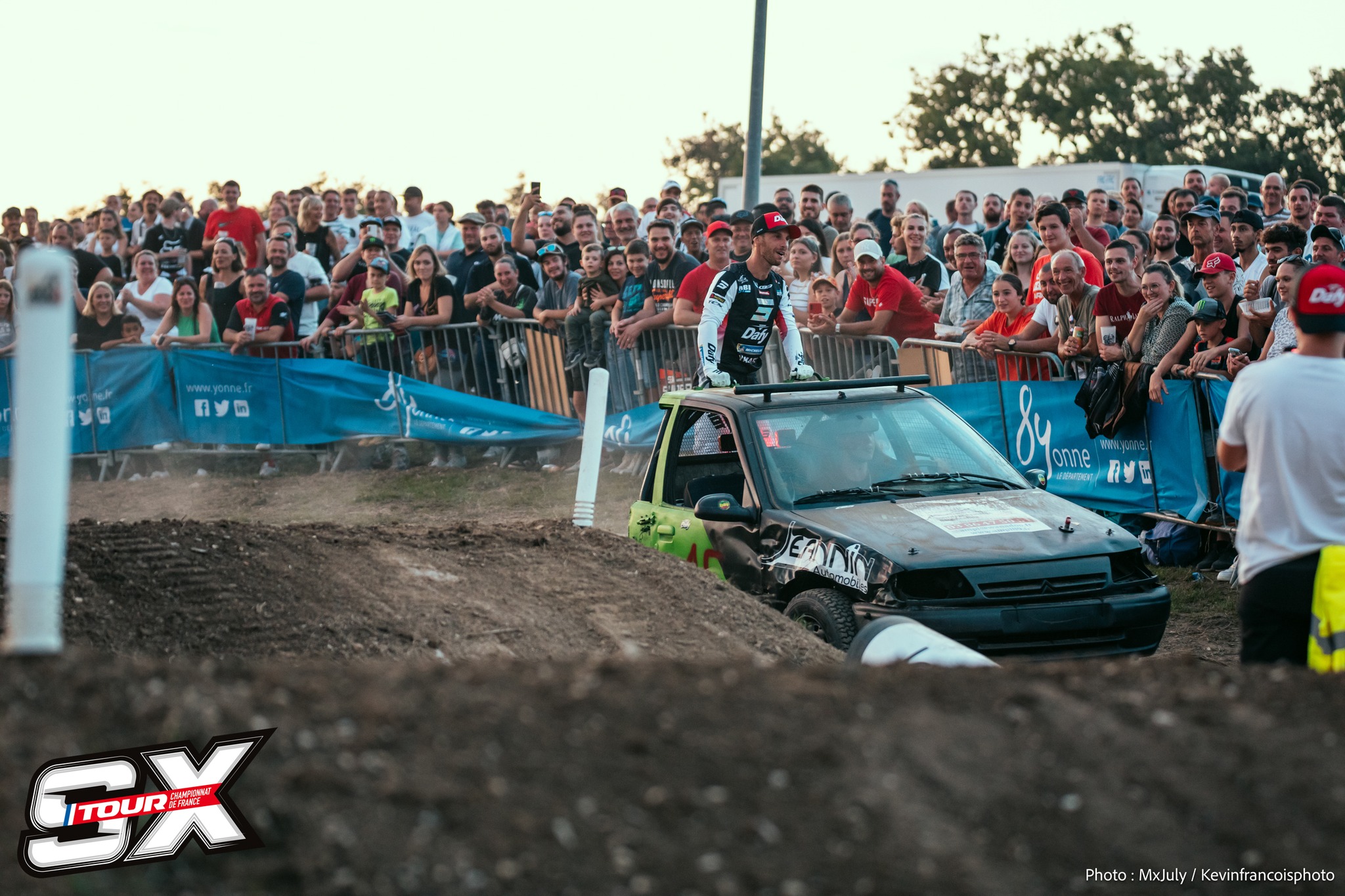 Supercross de l'Yonne 2023 - Les Photos