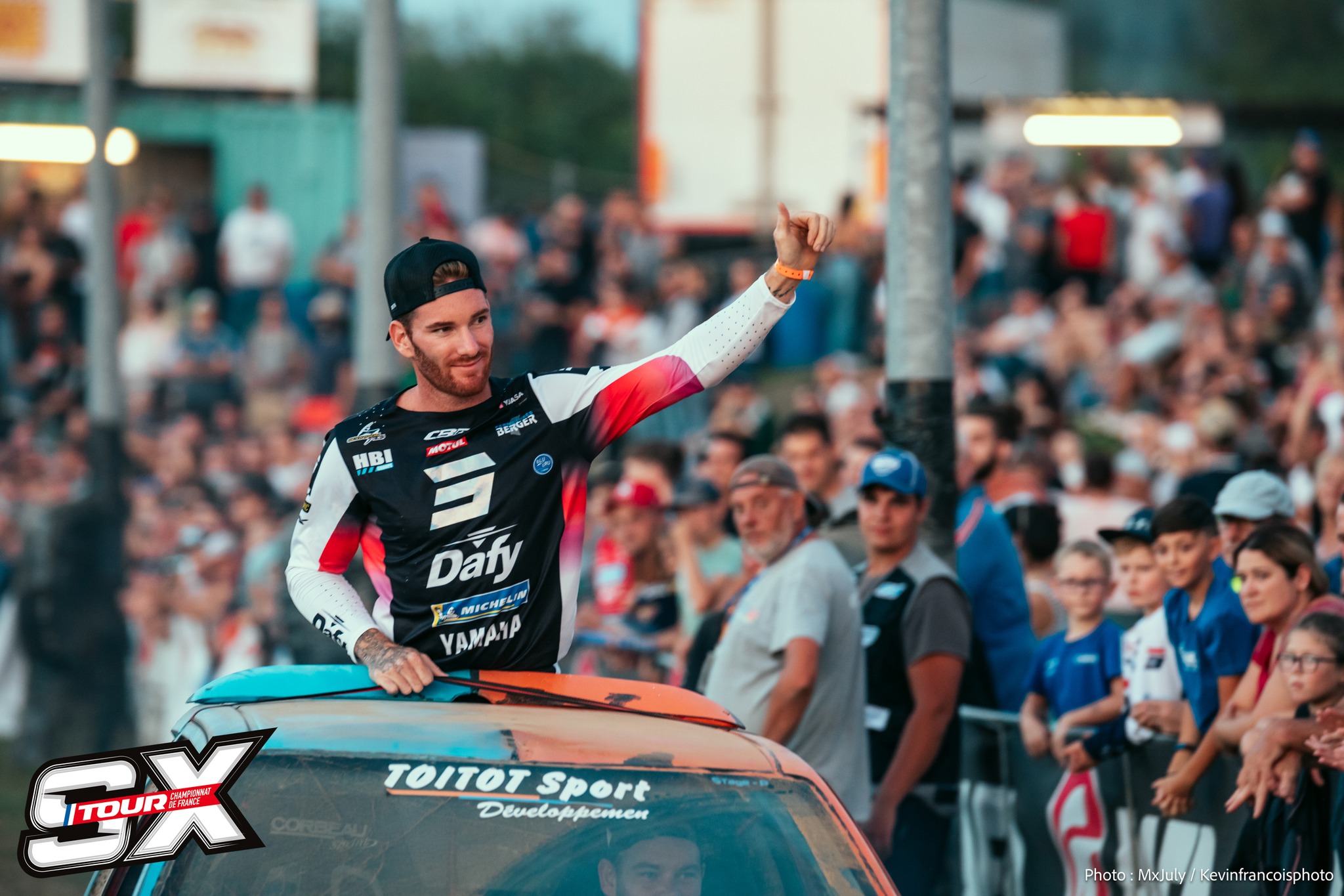 Supercross de l'Yonne 2023 - Les Photos