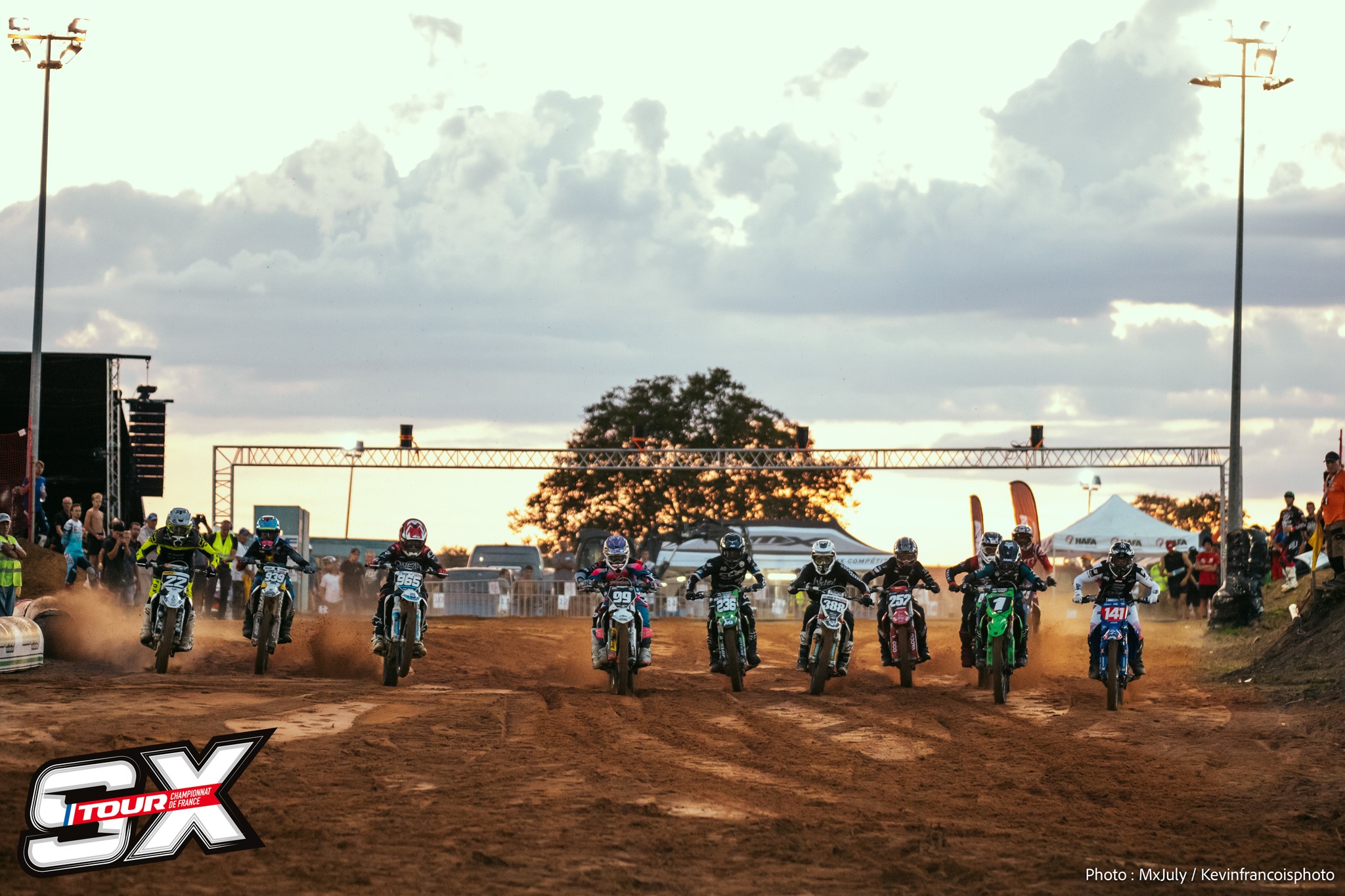 Supercross de l'Yonne 2023 - Les Photos