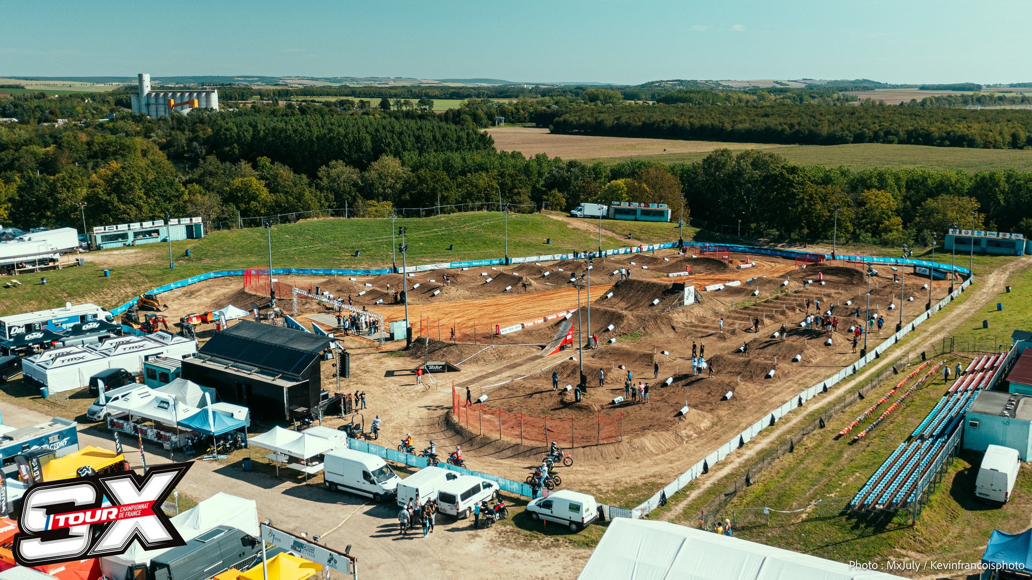 Supercross de l'Yonne 2023 - Les Photos
