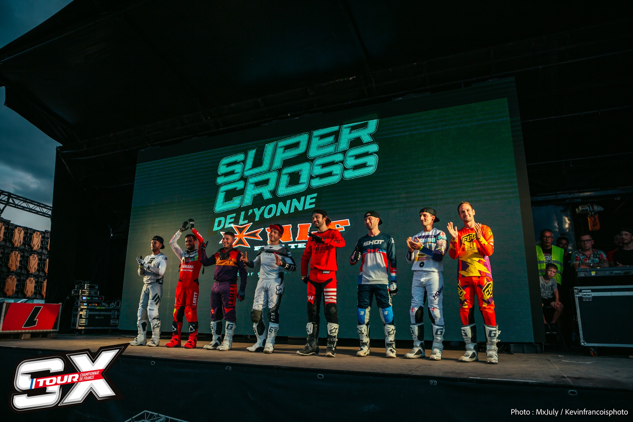 Supercross de l'Yonne 2023 - Les Photos