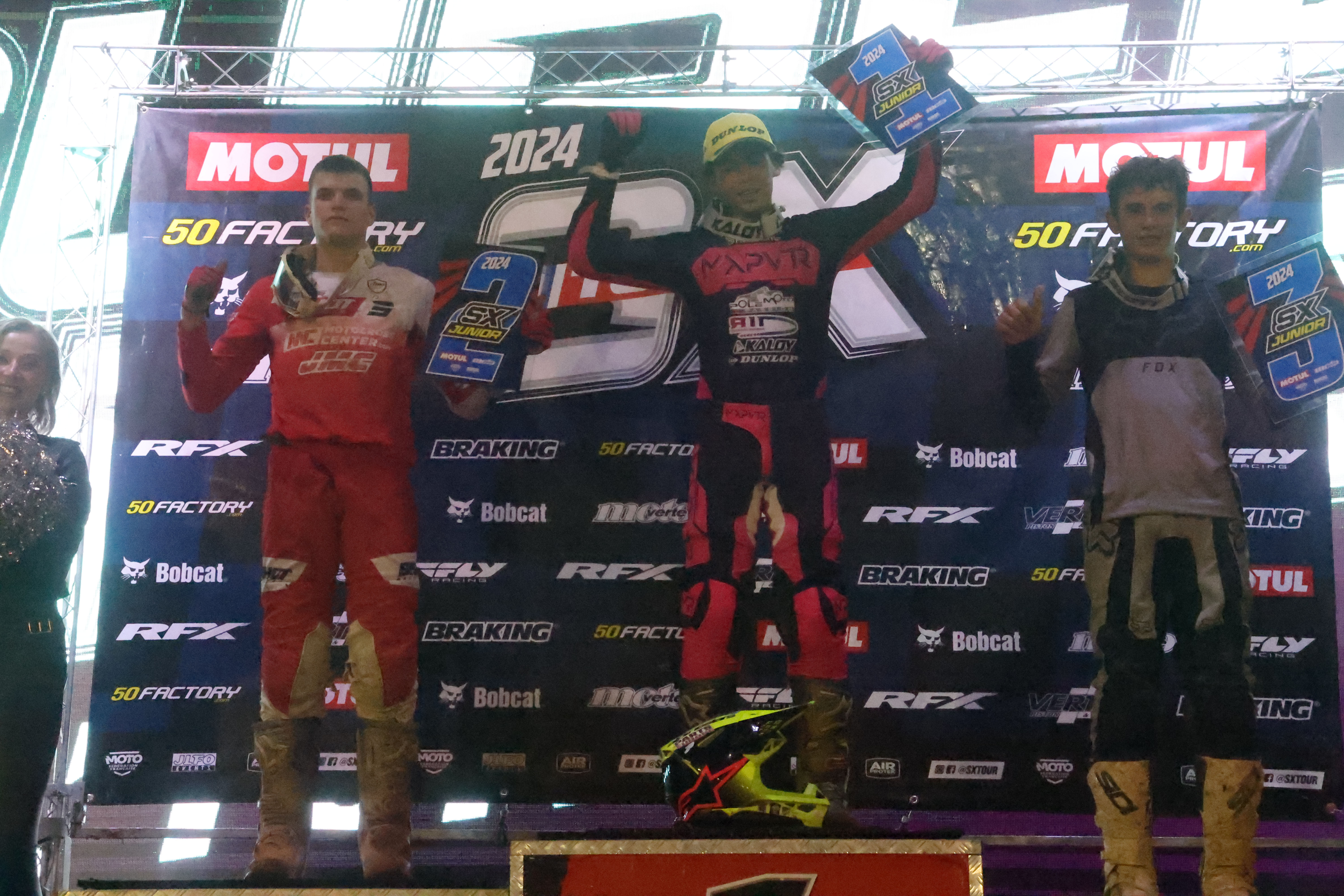 Supercross de l'Yonne 2024 - Classement Championnat de France de Supercross Junior