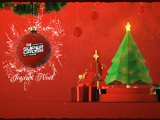 e Supercross de l'Yonne et le Moto Club Brienon vous souhaitent un agréable noël