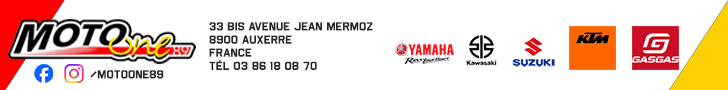 Partenaire officiel du Supercross de l'Yonne