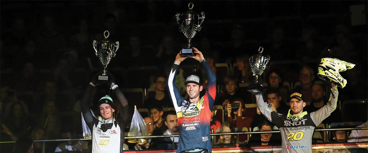 Podium Supercross Dortmund 2020