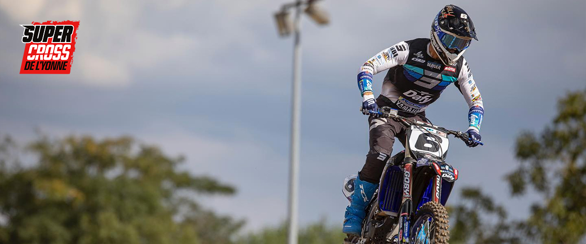 Le Supercross de l'Yonne 2021 de notre pilote Thomas Ramette