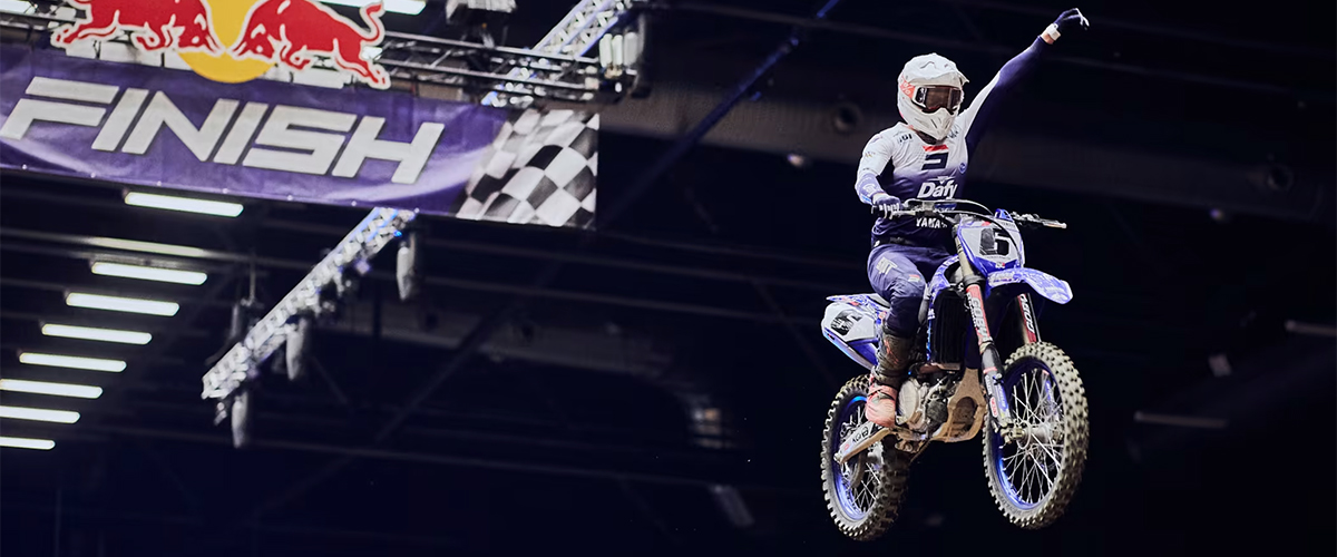 SX HERNING 2022 - Race report de notre pilote Thomas Ramette 