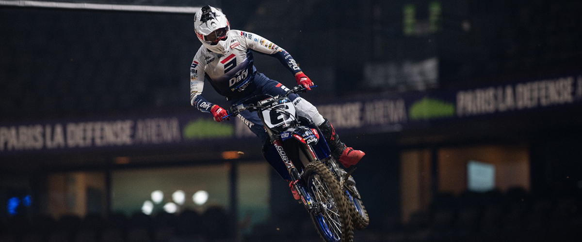 Supercross Paris 2021 - Race report de notre pilote Thomas Ramette 