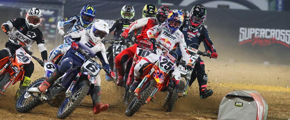 Supercross Paris 2021 - Race report de notre pilote Thomas Ramette 