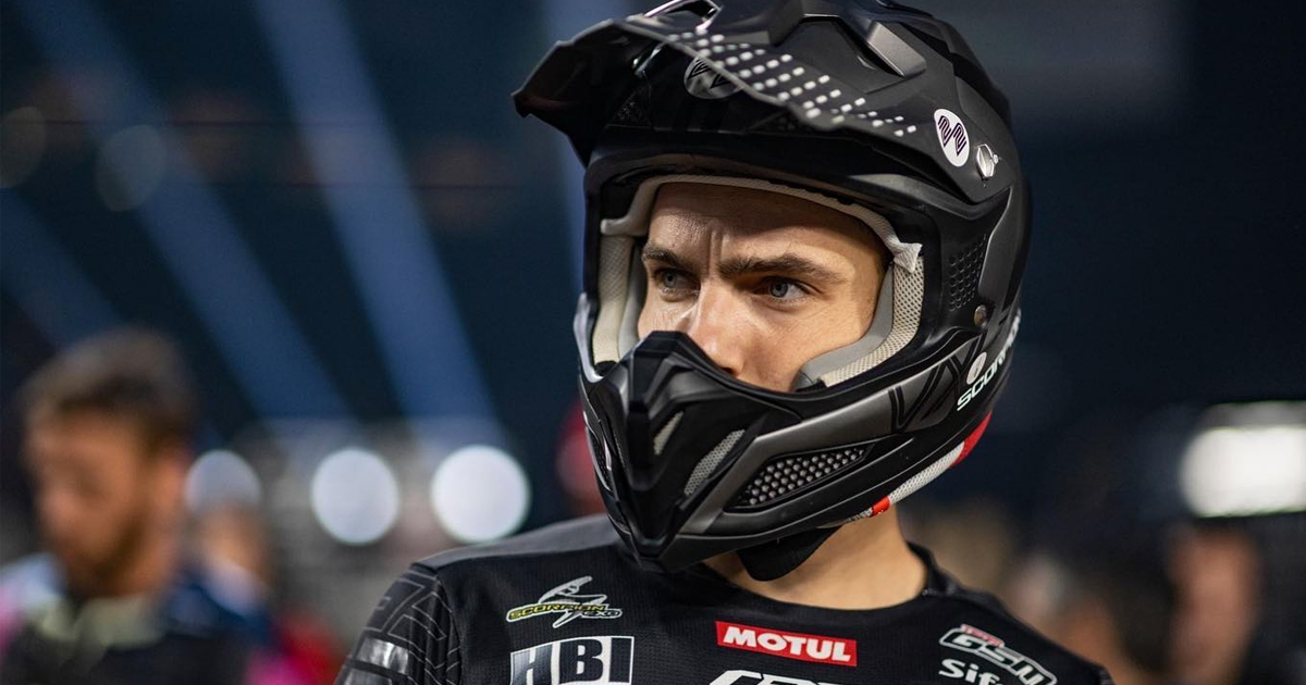 Thomas Ramette - Supercross de Paris 2022 - Dur week-end