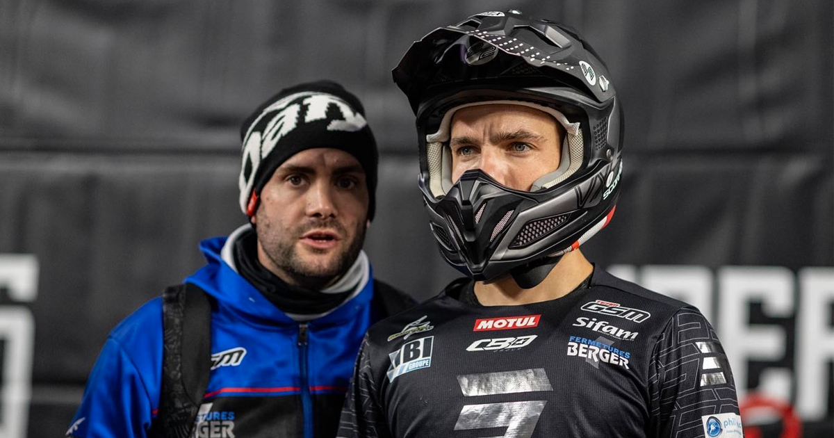 Thomas Ramette - Supercross de Paris 2022 - Dur week-end