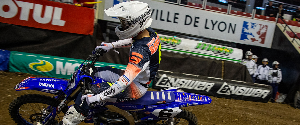 Thomas Ramette - Vice-Champion de France de Supercross 2022