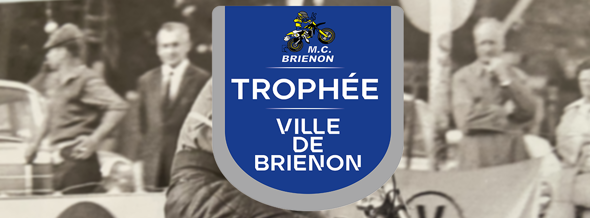 Trophée de la ville de BRIENON 2022 